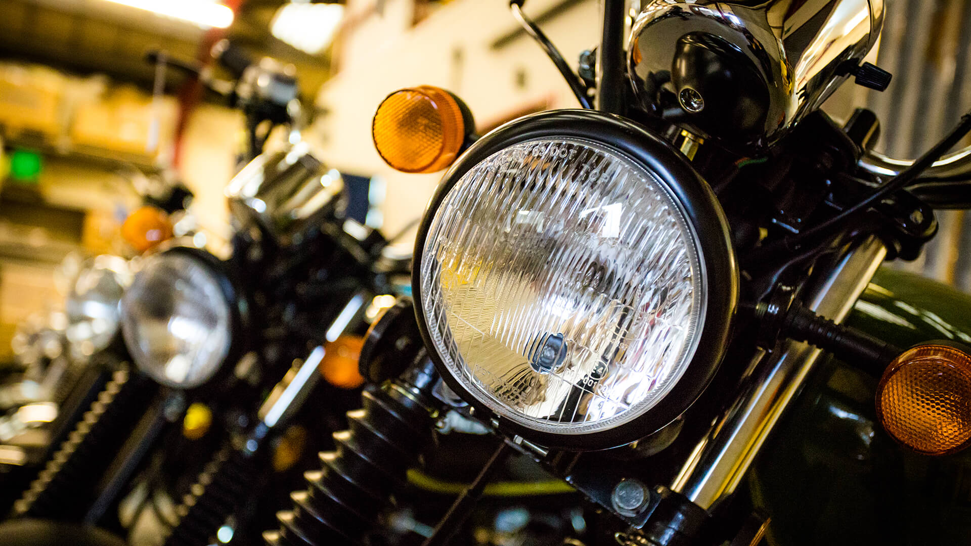 Herald motorcycle light