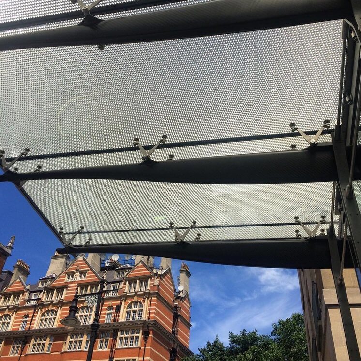 The Berkeley Hotel canopy