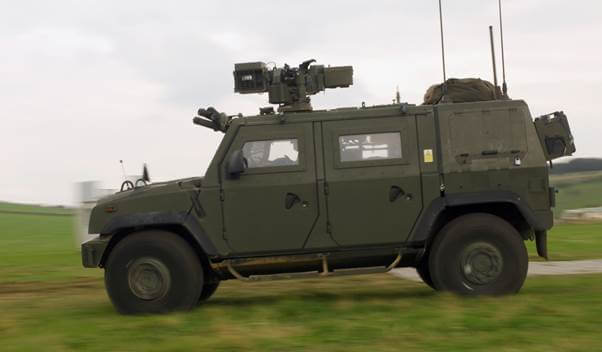 Panther Command vehicle