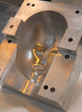 Headform mould