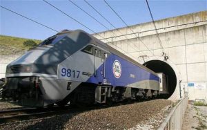 Eurotunnel shuttle rail industry