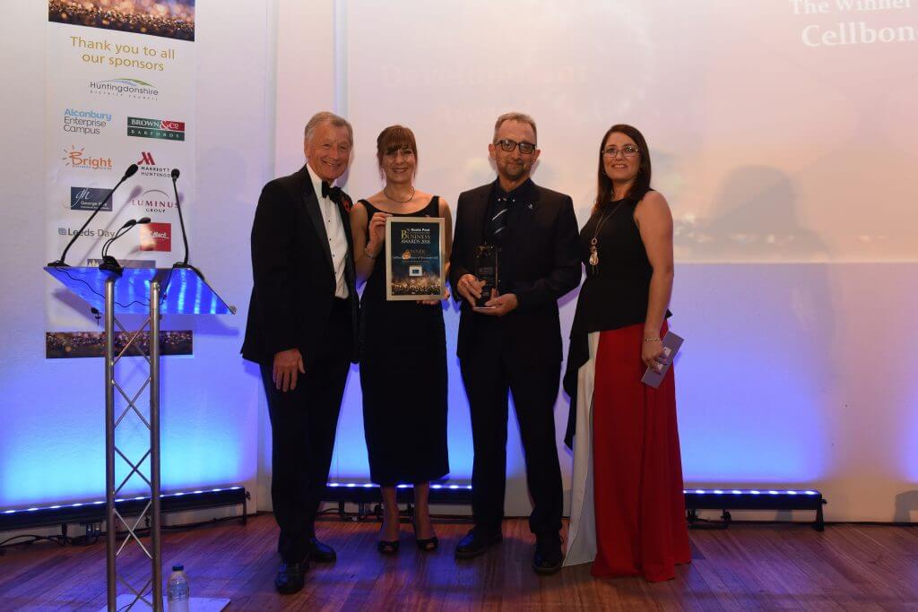 Hunts Post Business Development Award 2018