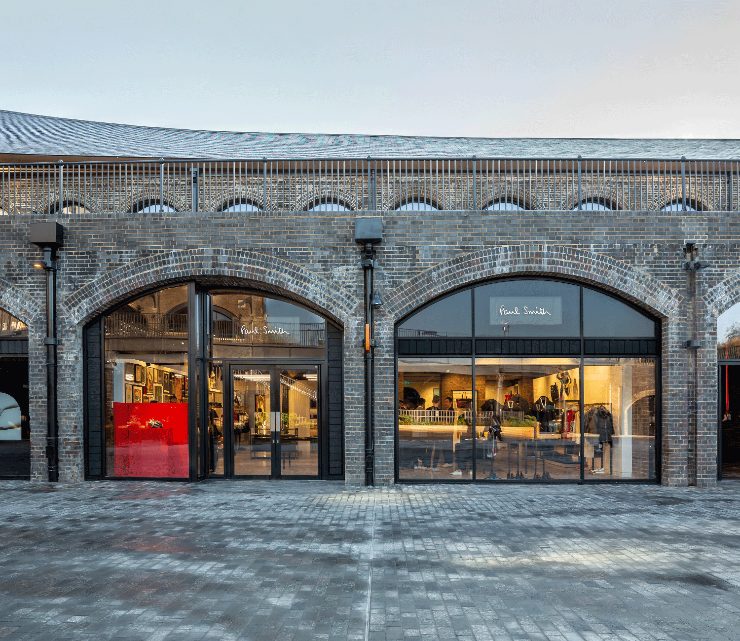 Paul Smith shop Coal Drops Yard