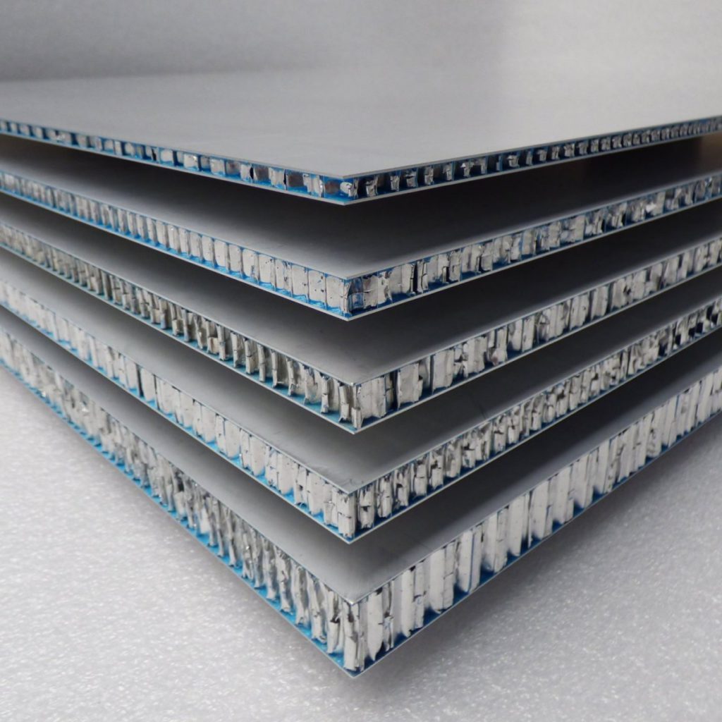 aluminium honeycomb composite panels