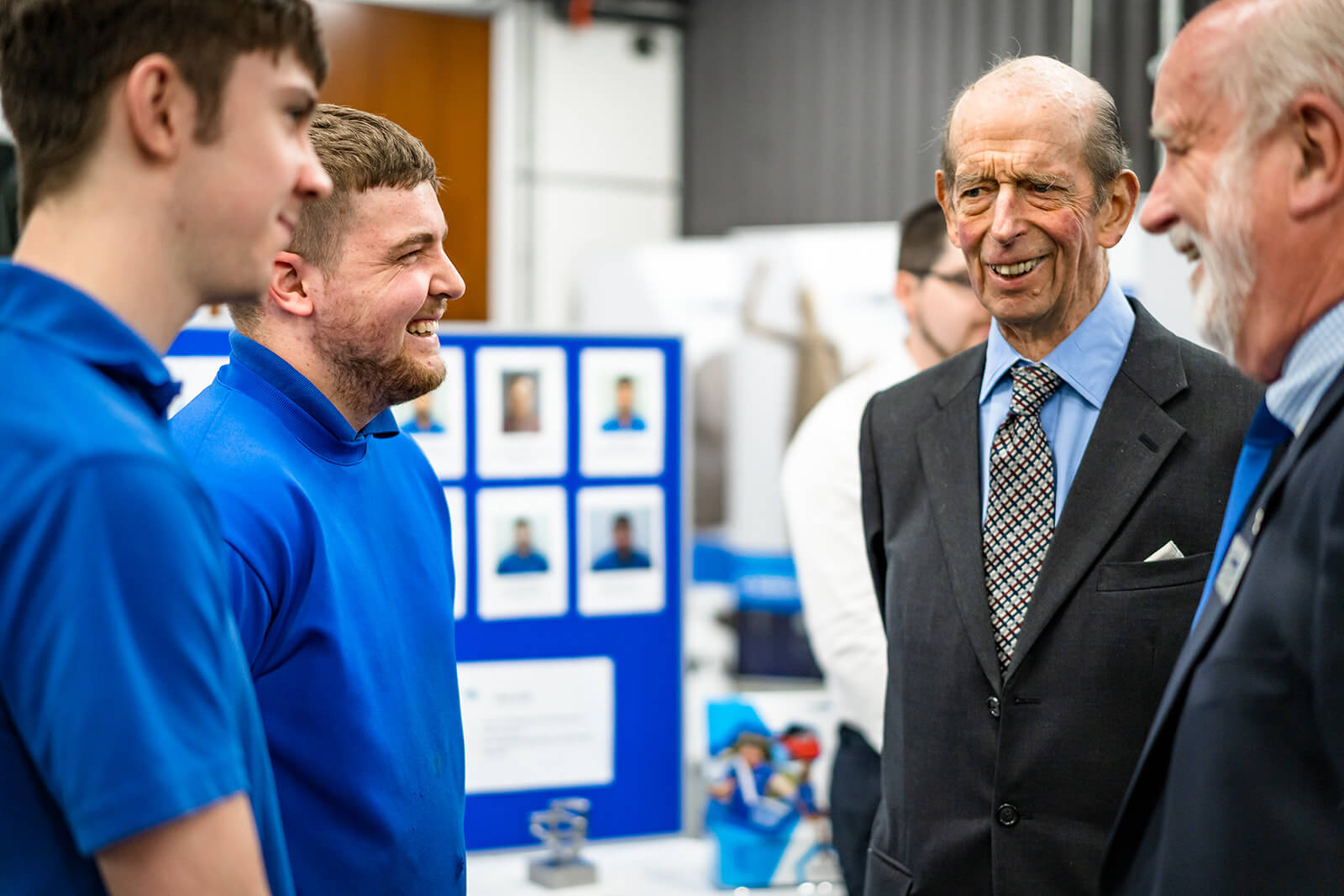 HRH The Duke of Kent