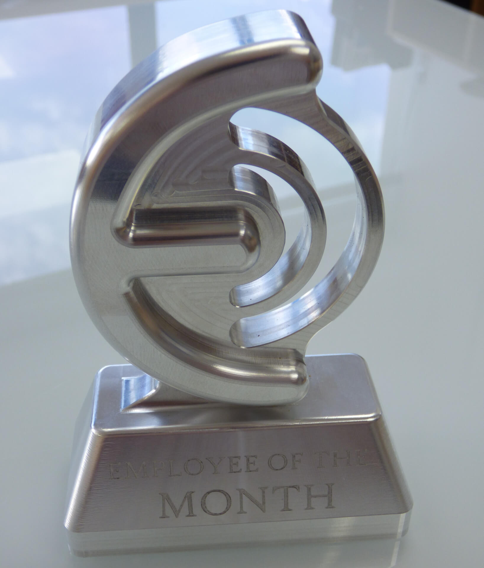 Employer of Month award