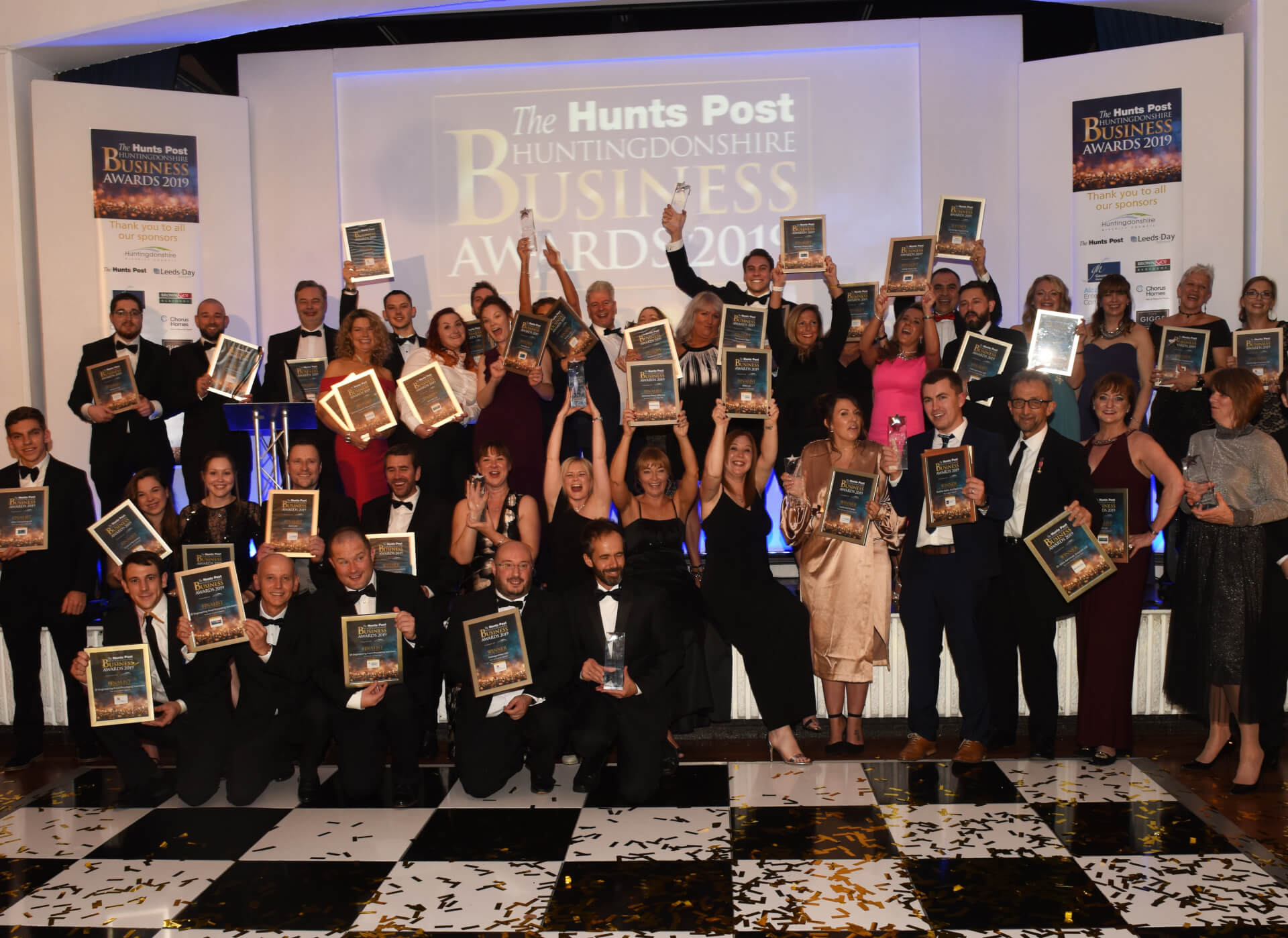 The Hunts Post Business Awards 2019 Winners