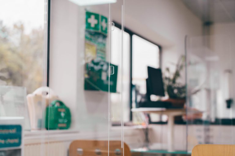 Protective Desk Screens Covid19 Social Distancing Screens Encocam