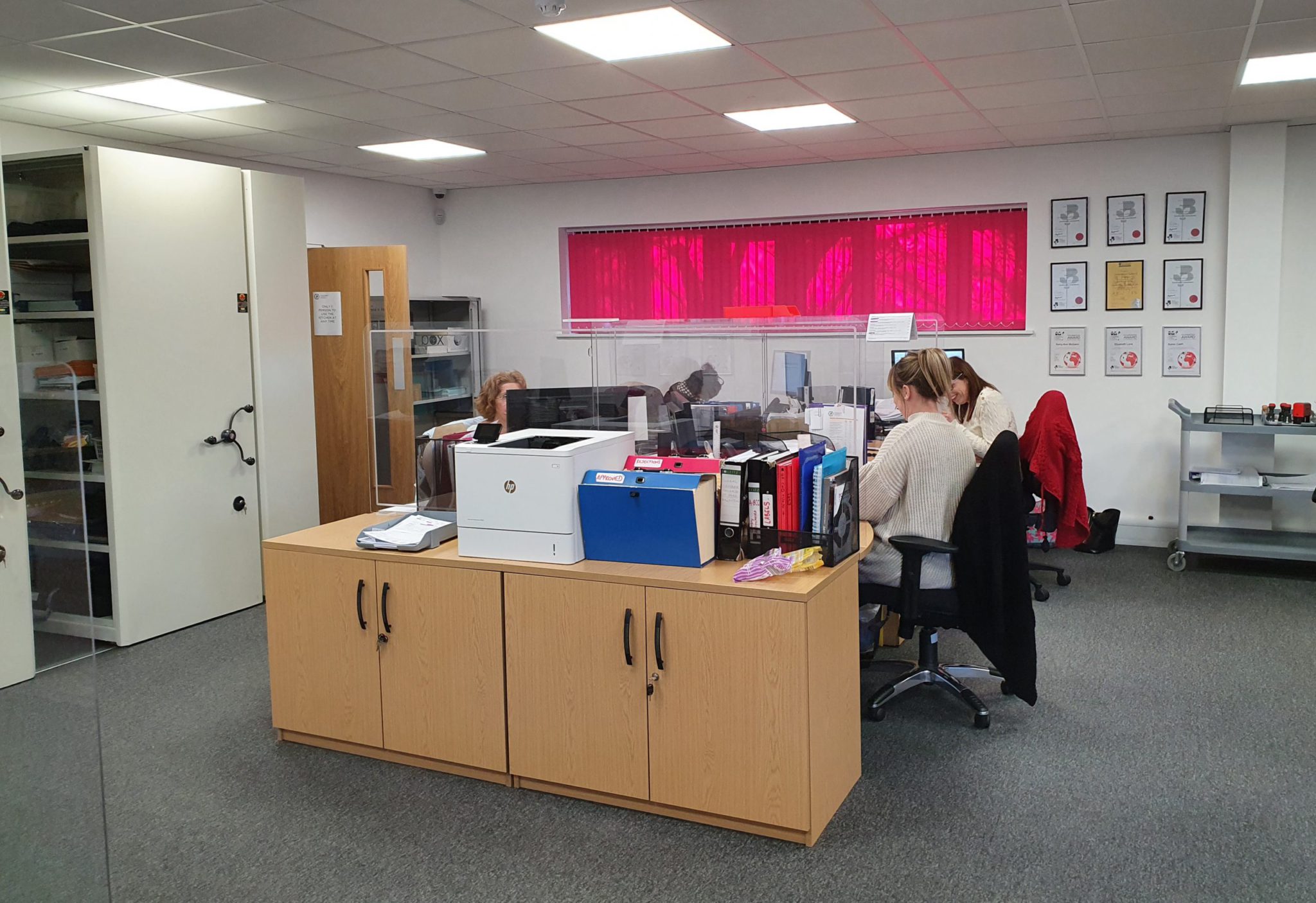 Protective Desk Screens Covid19 Social Distancing Screens Encocam