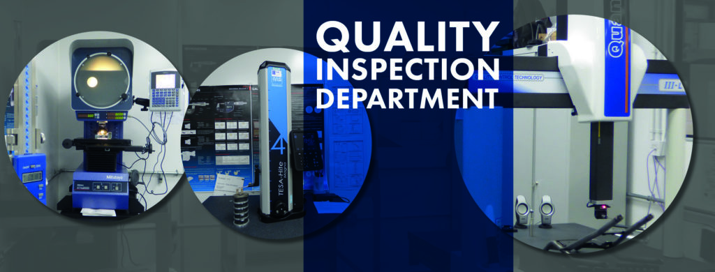 Quality Inspection Precision Engineered Parts