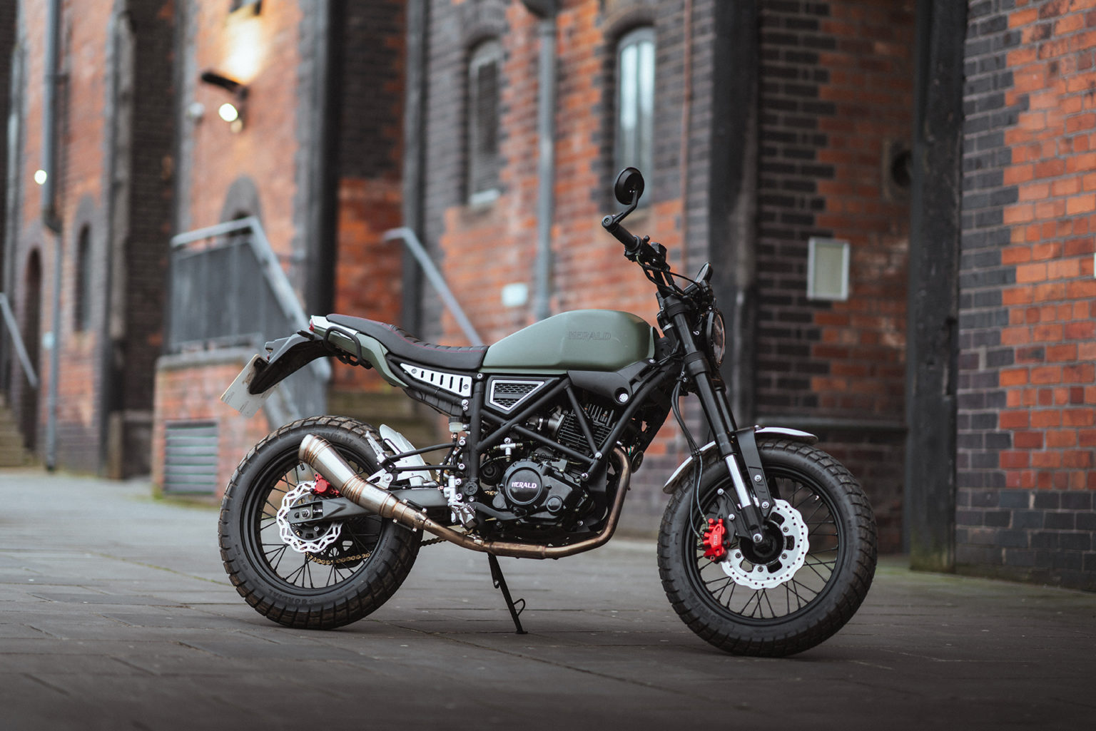 herald motorcycle usa