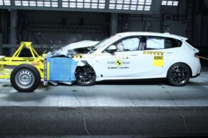 EuroNcap BMW 1 Series Crash test